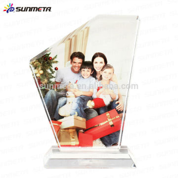 lastest design Sublimation crystal made in china yiwu hot sale
